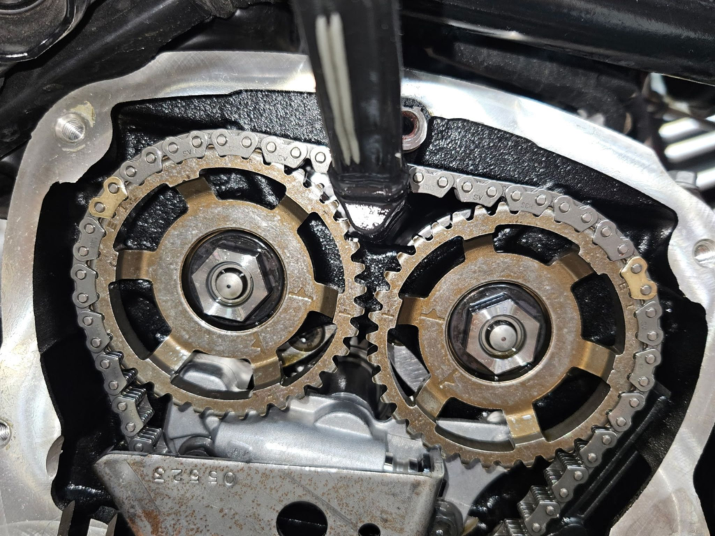 Harley Davidson Engine